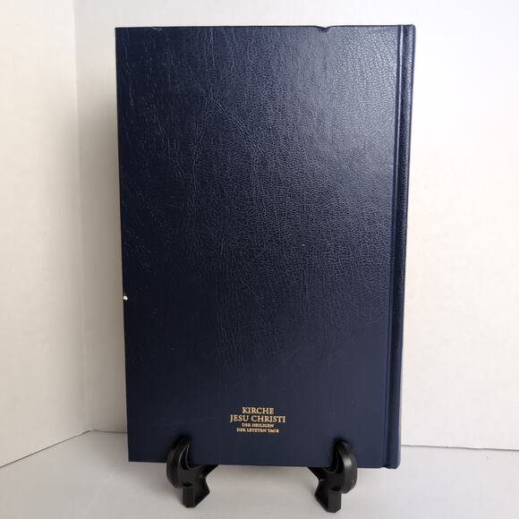 Das Buch Mormon Ein Weiterer Zeuge Fur Jesus Christus Hardcover - Picture 2 of 8